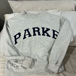 Parke crew neck!!  Size S/M